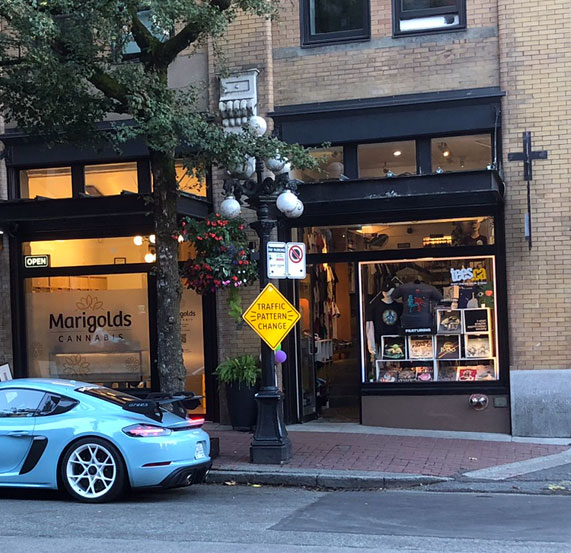 Tees.ca store in Gastown, Vancouver