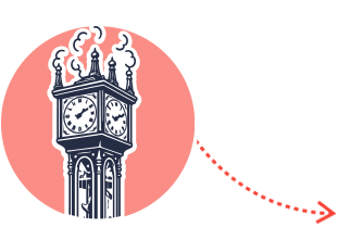 Gastown Steam Clock icon